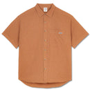 POLAR SKATE CO. MITCHELL SHIRT BLUE RUST【 ポーラー スケート ミッチェル  シャツ ブルー ラスト 】
