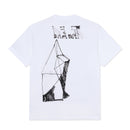 POLAR SKATE CO.  THE END TEE WHITE 【 ポーラー ジ エンド Tシャツ ホワイト 】