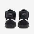 NIKE SB ZOOM BLAZER MID BLACK WHITE【 ナイキエスビー ズーム ブレザー ミッド ブラック ホワイト  シューズ 】