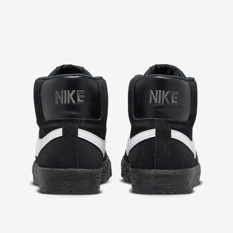 NIKE SB ZOOM BLAZER MID BLACK WHITE【 ナイキエスビー ズーム ブレザー ミッド ブラック ホワイト  シューズ 】
