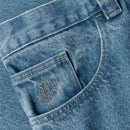 POLAR SKATE CO. '92! PANTS MID BLUE FW24 【 ポーラー 92! デニム ミッド ブルー 】