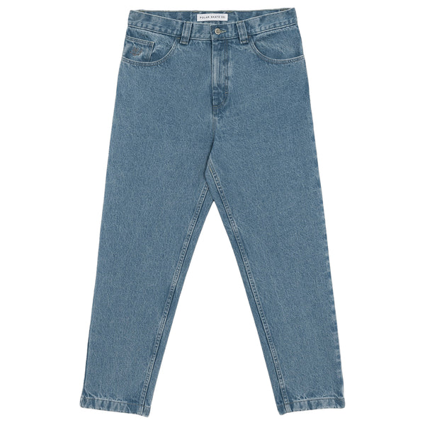 POLAR SKATE CO. '92! PANTS MID BLUE FW24 【 ポーラー 92