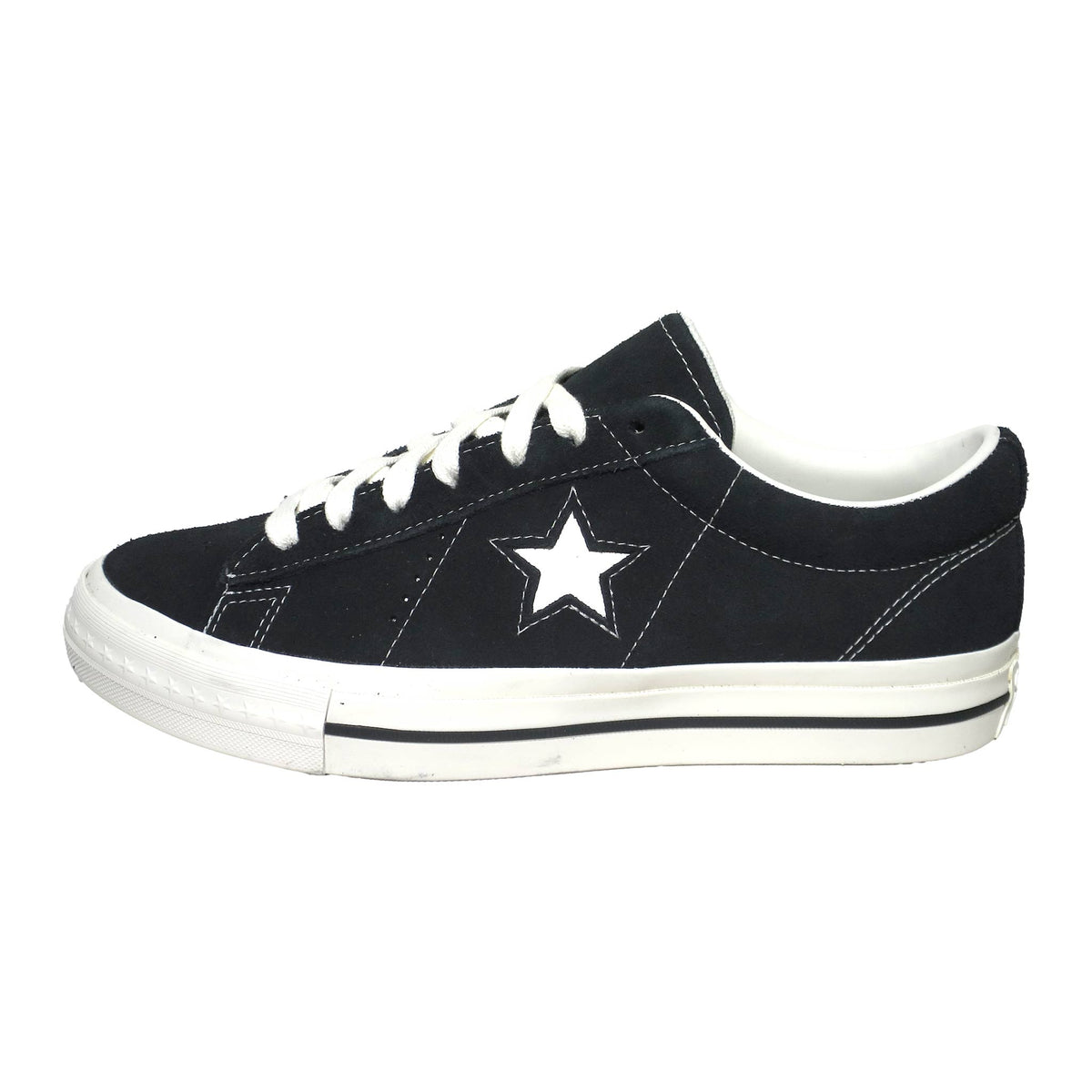 CONVERSE ONE STAR 95 SUEDE BLACK / VINTAGE WHITE CONS