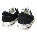 CONVERSE ONE STAR 95 SUEDE BLACK / VINTAGE WHITE CONS 【 コンバース ワンスター 95 復刻版 スエード ブラック / ビンテージ ホワイト 】