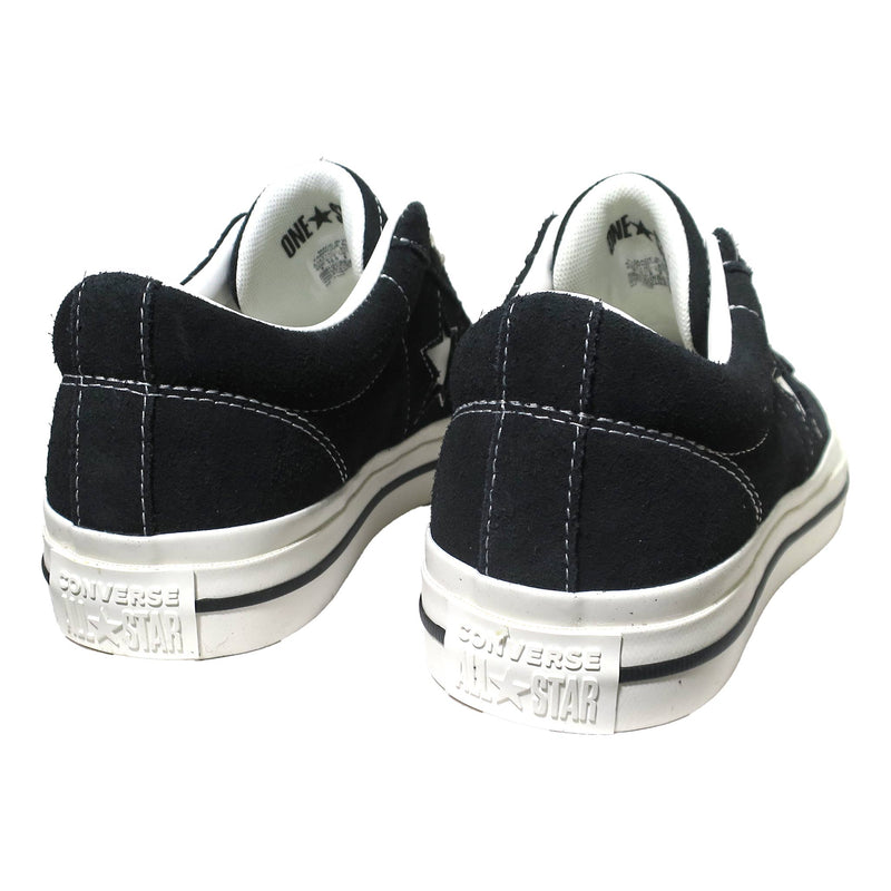 CONVERSE ONE STAR 95 SUEDE BLACK / VINTAGE WHITE CONS 【 コンバース ワンスター 95 復刻版 スエード ブラック / ビンテージ ホワイト 】