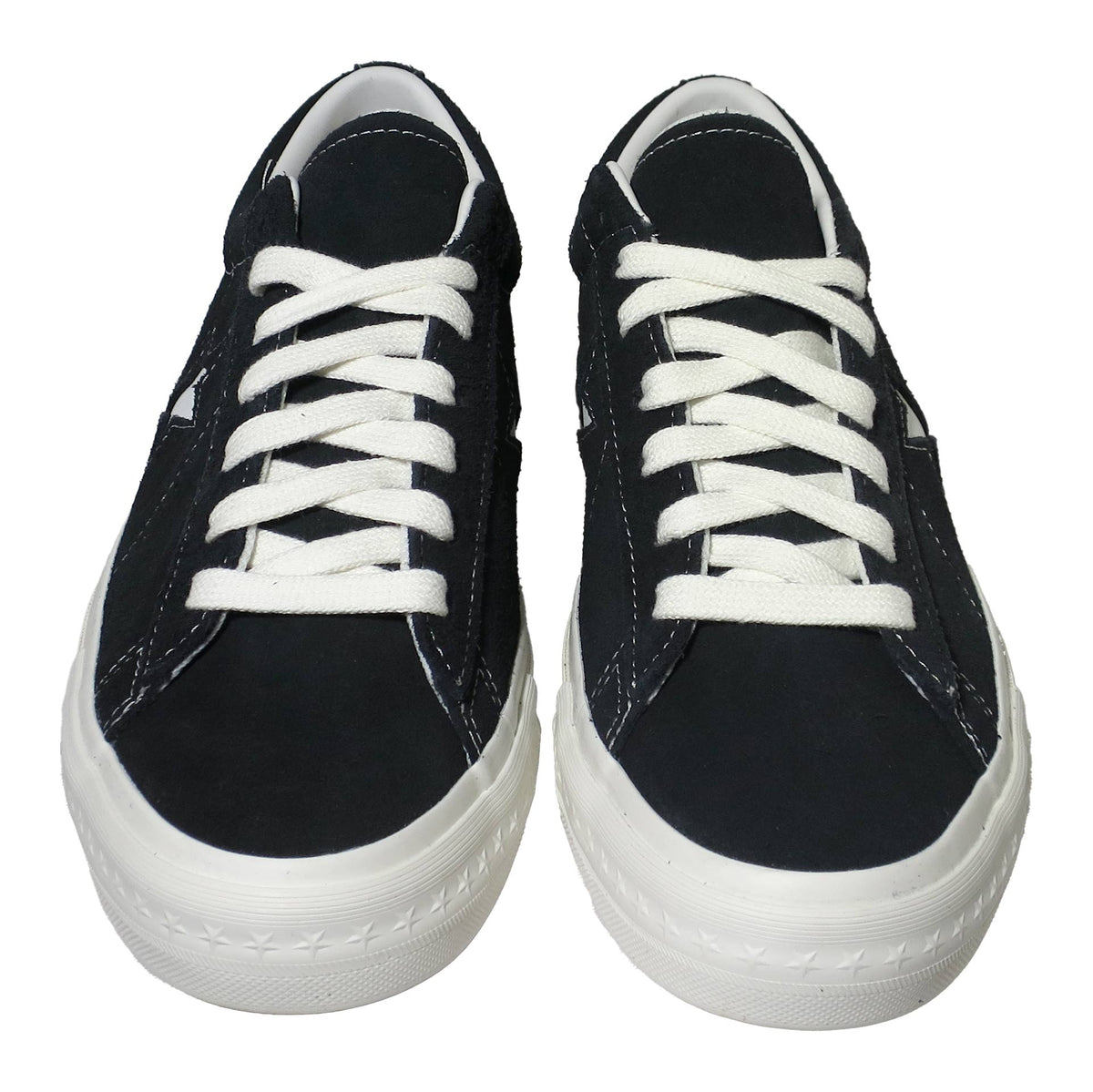 CONVERSE ONE STAR 95 SUEDE BLACK / VINTAGE WHITE CONS