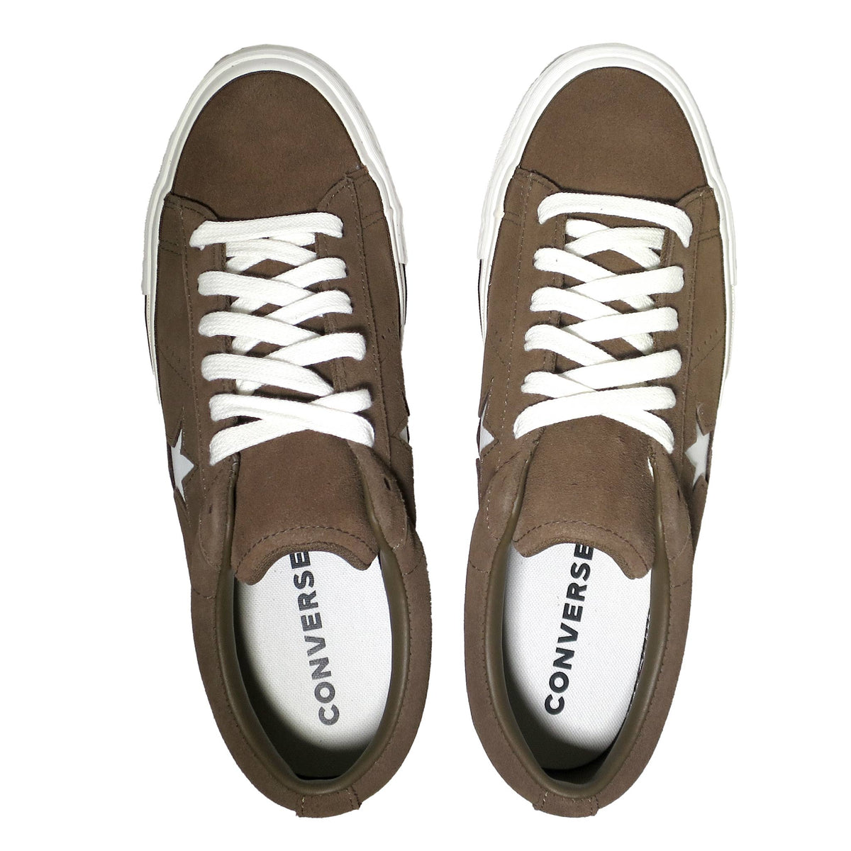 CONVERSE ONE STAR 95 SUEDE GROUNDED / BLACK / VINTAGE WHITE CONS 