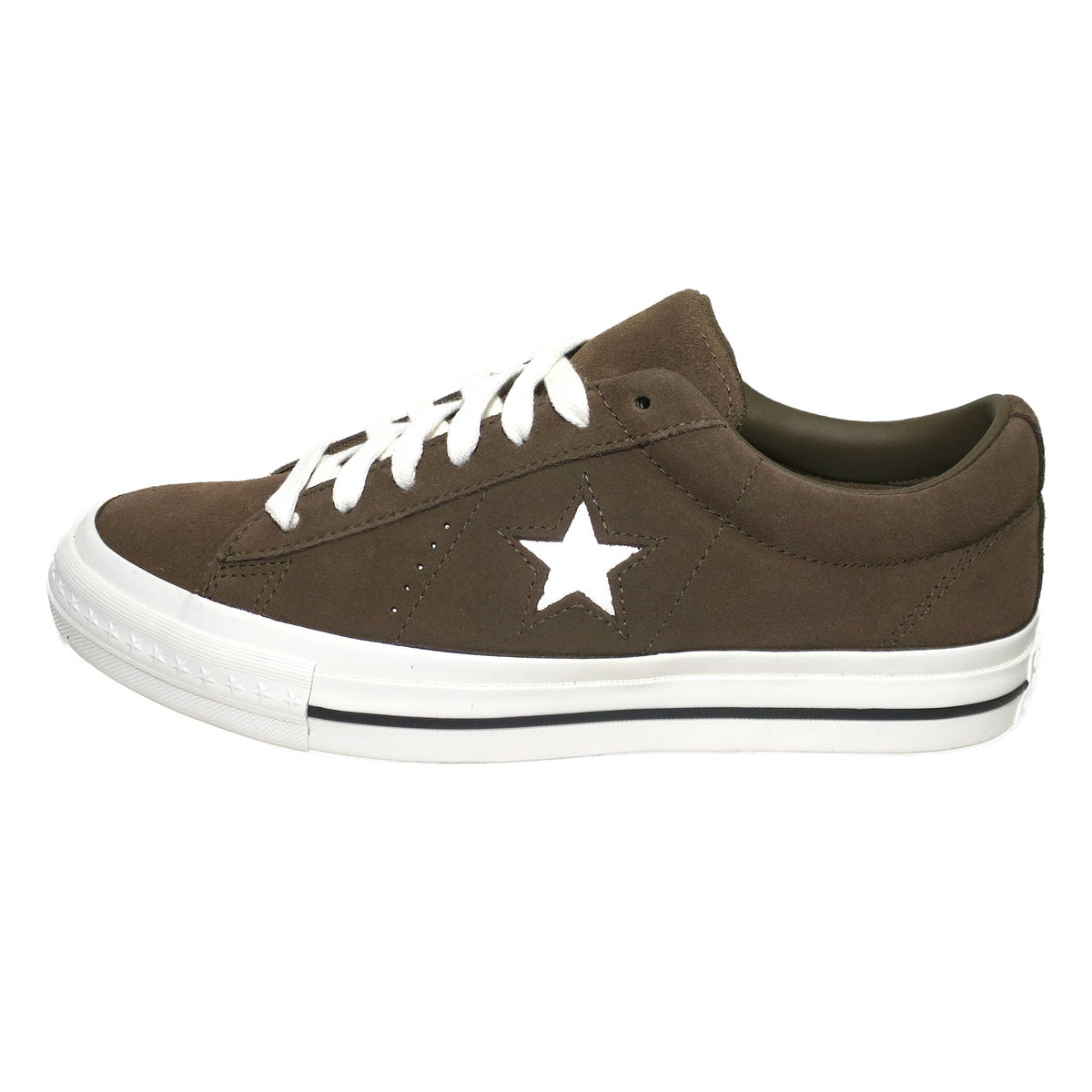 CONVERSE ONE STAR 95 SUEDE GROUNDED / BLACK / VINTAGE WHITE CONS
