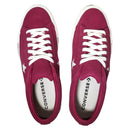 CONVERSE ONE STAR 95 SUEDE SPORTY BERRY / BLACK CONS 【 コンバース ワンスター 95 復刻版 スエード スポーティーベリー / ブラック 】