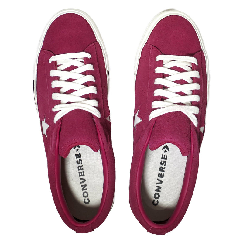 CONVERSE ONE STAR 95 SUEDE SPORTY BERRY / BLACK CONS 【 コンバース ワンスター 95 復刻版 スエード スポーティーベリー / ブラック 】