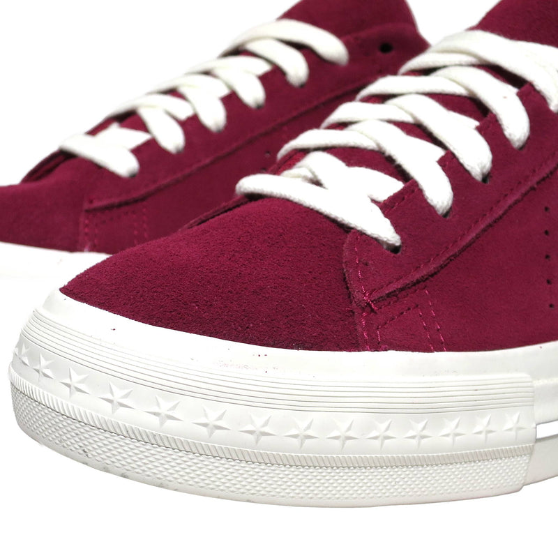 CONVERSE ONE STAR 95 SUEDE SPORTY BERRY / BLACK CONS 【 コンバース ワンスター 95 復刻版 スエード スポーティーベリー / ブラック 】