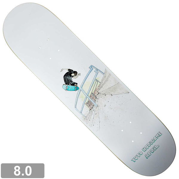 8.25 Aqril skateboards yuto JAPAN deck - スケートボード