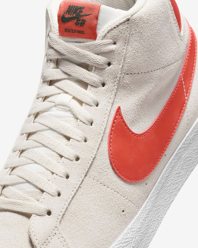 NIKE SB ZOOM BLAZER MID PHANTOM / WHITE / FIR / COSMIC CLAY 【 ナイキ エスビー ズーム ブレザー ミッド  ファントム ホワイト ファー コズミック クレイ シューズ 】