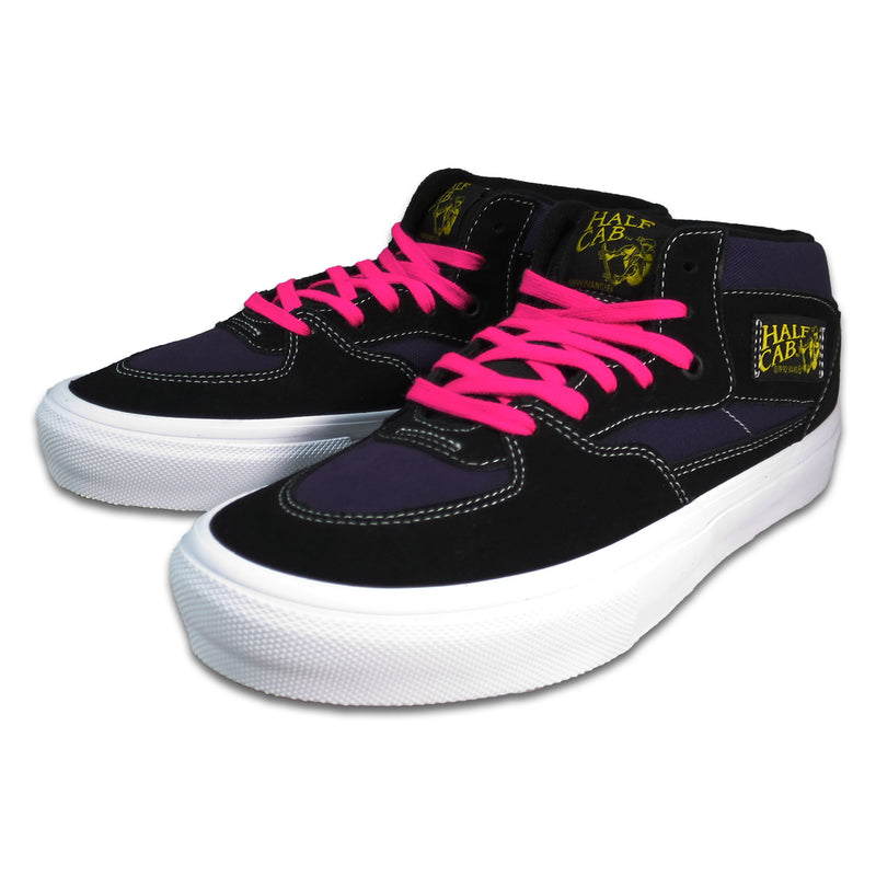 VANS SKATE HALF CAB BLACK / PURPLE SHOES 【 バンズ スケート ハーフ キャブ ブラック / パープル シューズ 】