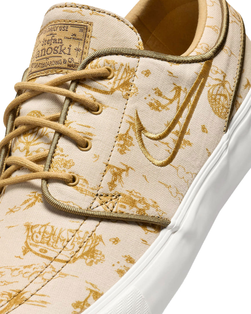 NIKE SB ZOOM JANOSKI OG＋PRM SESAME / BRONZINE / SAIL / FLT GOLD 【 ナイキ エスビー ズーム ジャノスキー OG ＋ プレミアム  セサミ / ブロンジーン / セイル / フラットゴールド 】