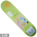 THERE JESSYKA NOBLE ROT DECK 8.06 【 ゼア ジェシカ ノーブル ロト デッキ 】