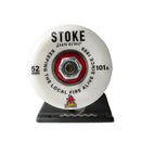 ★組立済★ BLANK 8.25 x ACE TRUCK x SPITFIRE COMPLETE 【 ブランク ｘ エーストラック × スピットファイヤーコンプリート 】