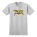 ANTI HERO KENJI EAGLE TEE ATHLETIC HEATHER 【 アンタイヒーロー ケンジ イーグル アスレティック ヘザー Tシャツ 】