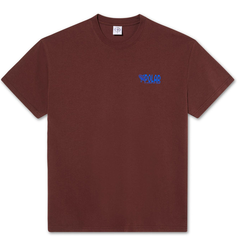 POLAR SKATE CO. ANYONE OUT THERE TEE WINE【 ポーラー エニワン アウト ゼア  Tシャツ ワイン 】