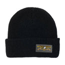 ANTI HERO FULL EAGLE LABEL CUFF BEANIE BLACK 【 アンタイヒーロー フル イーグル ビーニーブラック 】