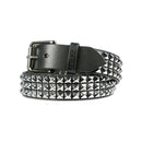 JACUZZI BELT LEATHER STUDDED 【 ジャグジー スタッズ レザー ベルト 】