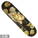 DGK BLESSED DECK BLACK/GOLD 8.06 【 ディージーケー ブレスッド ブラック ゴールド デッキ 8.06 】