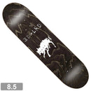 EDGLRD HELL HOUND BLACK 8.5【 エッジロード ヘルハウンド ブラック/ デッキ 】