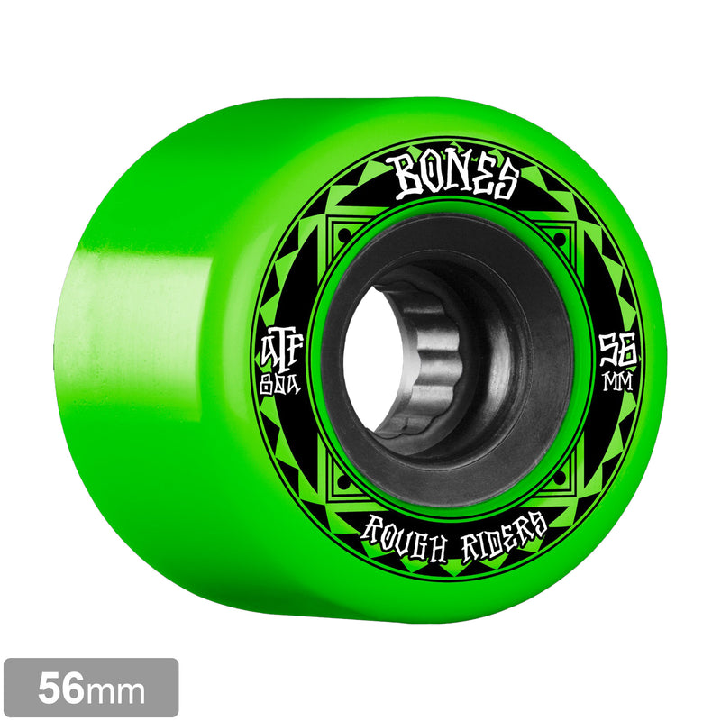 BONES ATF ROUGH RIDERS RUNNERS GREEN 56mm 【 ボーンズ ATF ラフライダー ランナーズ グリーン ウィール 】