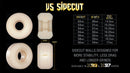 BONES X-FORMULA V5 SIDECUT XF WHEEL 52mm 95A 【 ボーンズ X フォーミュラ V5 サイドカット XF ウィール 】