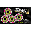 BONES X-FORMULA V6 LOOK BOOK WHEEL 53mm 99A 【 ボーンズ X フォーミュラ V6 ルック ブック ウィール 】