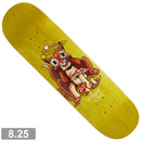 BIRDHOUSE JAWS SQUIRREL DECK 8.25 YELLOW 【 バードハウス ジョーズ スクワーレル デッキ イエロー 】