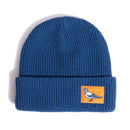ANTI HERO LIL PIGEON LABEL CUFF BEANIE NAVY 【 アンタイヒーロー リル ピジョン ビーニー ネイビー 】