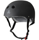 TRIPLE EIGHT CERTIFIED SWEATSAVER HELMET BLACK MATTE 【 トリプルエイト サーティファイド スエットセイバー マットブラック ヘルメット 】