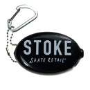 STOKE COIN HOLDER ＆ CARABINER 【 ストーク コイン ホルダー ＆ カラビナ 】