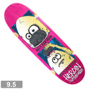 HEROIN BRAIN ON EGGS DECK 9.5 PINK【 ヘロイン ブレイン オン エッグス ピンク デッキ 】