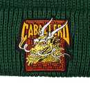 POWELL PERALTA STEVE CABALLERO DRAGON BEANIE FOREST GREEN 【 パウエル ペラルタ スティーブ・キャバレロ ビーニー フォレスト グリーン 】