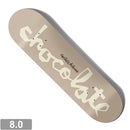 CHOCOLATE CHUNK CARLISLE AIKENS DECK 8.0 【 チョコレート チャンク カーライル・エイケンス デッキ 】