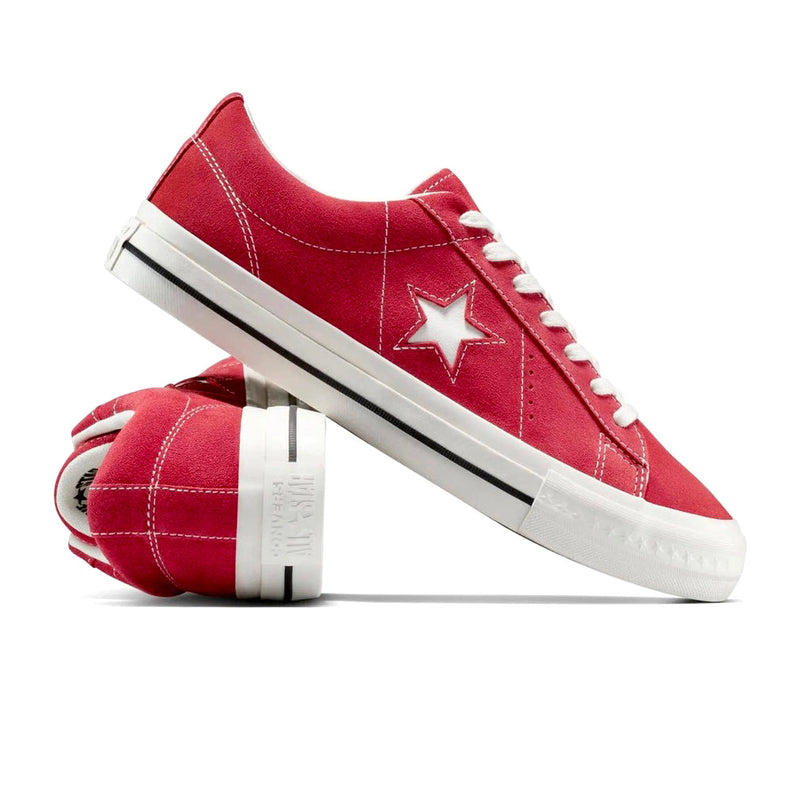 CONVERSE ONE STAR 95 SUEDE RED / WHITE CONS 【 コンバース ワン