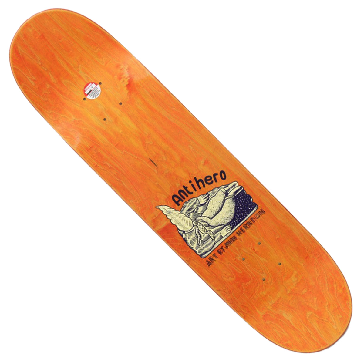 ANTIHERO CHRIS PFANNER HUG PAVEMENT DECK 8.06 【 アンタイ
