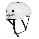 TRIPLE EIGHT CERTIFIED SWEATSAVER HELMET WHITE GLOSSY  【 トリプルエイト サーティファイド スエットセイバー ホワイト ヘルメット 】