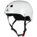 TRIPLE EIGHT CERTIFIED SWEATSAVER HELMET WHITE GLOSSY  【 トリプルエイト サーティファイド スエットセイバー ホワイト ヘルメット 】