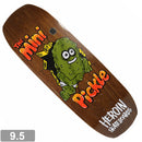 HEROIN MINI PICKLE 2 BROWN DECK 9.5 【 ヘロイン ミニ ピックル ブラウン デッキ 】