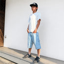 DICKIES 993 DENIM CARPENTER SHORTS 11 VITAGE BLUE 【 ディッキーズ デニム カーペンター ショーツ ヴィンテージブルー 】