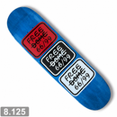 FREEDOME STACKED LOGO TEAM BLUE 8.125 【フリーダム スタック ロゴ チーム ブルー デッキ 】