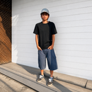 DICKIES WORN IN RELAXED DUCK CARPENTER SHORTS 13 RETRO INDIGO 【 ディッキーズ リラックス カーペンター ショーツ レトロインディゴ 】