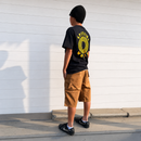 DICKIES DUCK CARPENTER SHORTS FLEX 11 BROWN 【 ディッキーズ ダック カーペンター ショーツ フレックス ブラウン 】