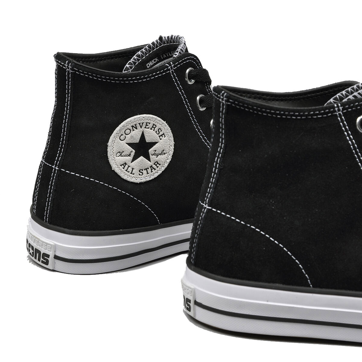 専用コンズ CONVERSE SKATE CTAS PRO Hi CONVERSE CONS CTAS PRO HI SUEDE BLACK 【 コンバース チャック