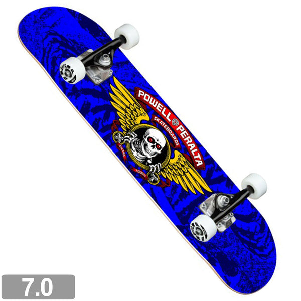 POWELL PERALTA WINGED RIPPER ONE OFF ROYAL BLUE BIRCH COMPLETE 7.0 【 パウエル ペラルタ バト ウィング リッパー ワン オフ ロイヤル ブルー バーチ コンプリート 7.0 】