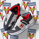 DC x VENTURE LYNX GREY / DARK NAVY SHOES 【 ディーシー x ベンチャー リンクス グレー / ダーク ネイビー シューズ 】