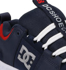 DC SHOES LYNX OG NAVY / RED 【 ディーシー シューズ リンクス オージー ネイビー / レッド 】